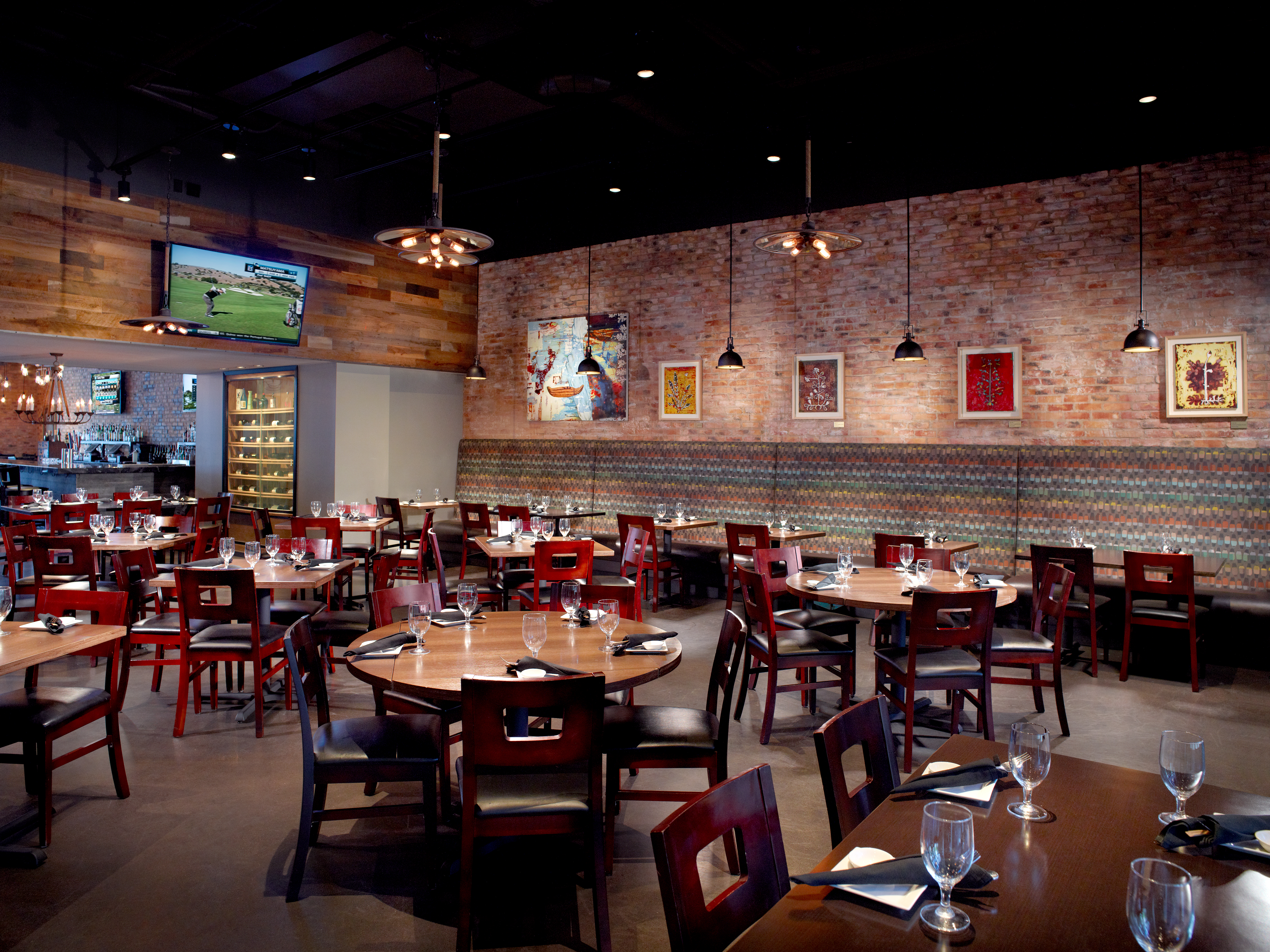 a dinning room