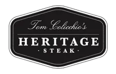 Heritage steak logo