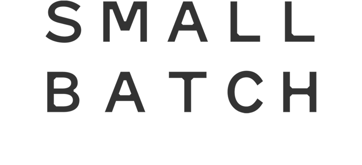 small batch logo