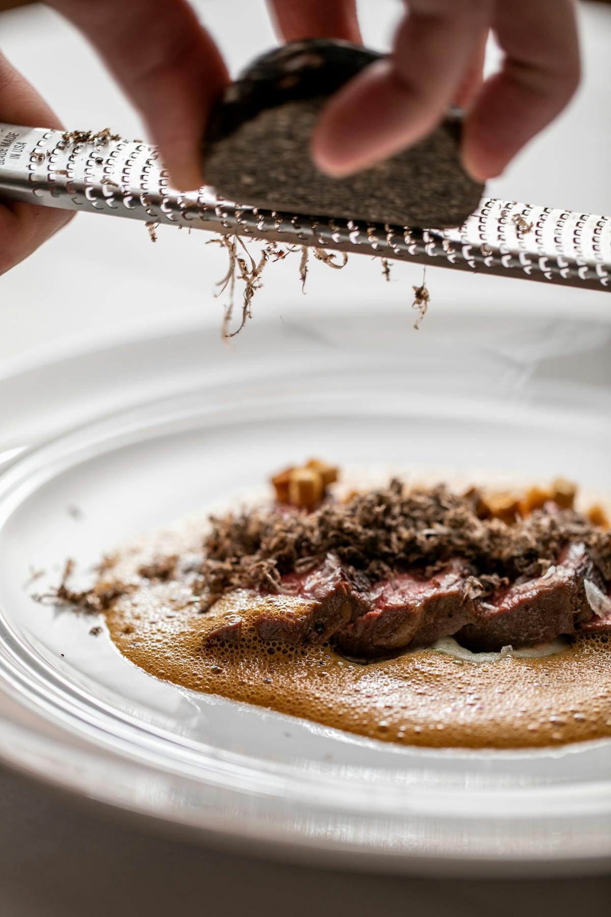 Wagu Beef Tenderloin Chef Engle AureoleWagu Beef Tenderloin Chef Engle Aureole