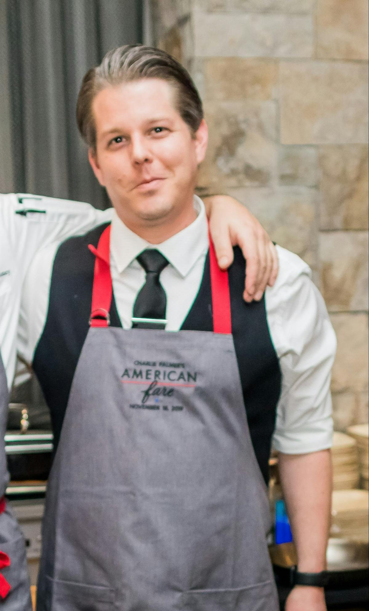 a man wearing a suit and tie