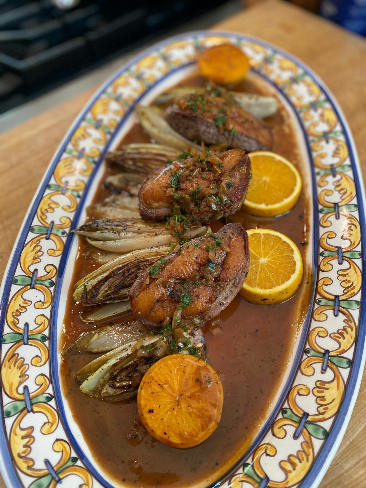 Spice Crusted Duck