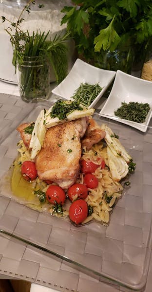 Skillet Chicken