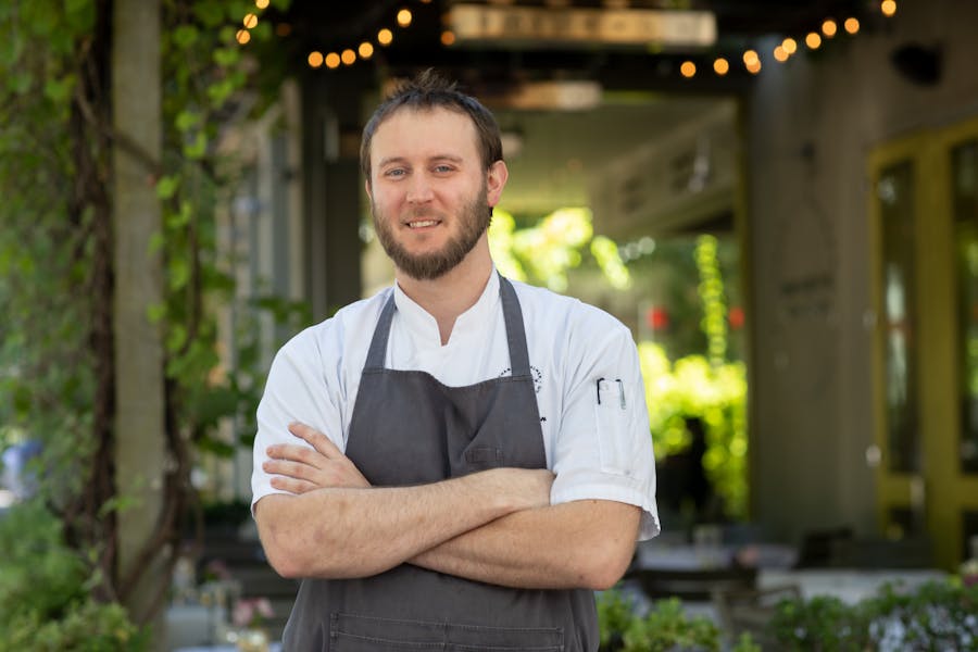 Kyle Buchanan Charlie Palmer