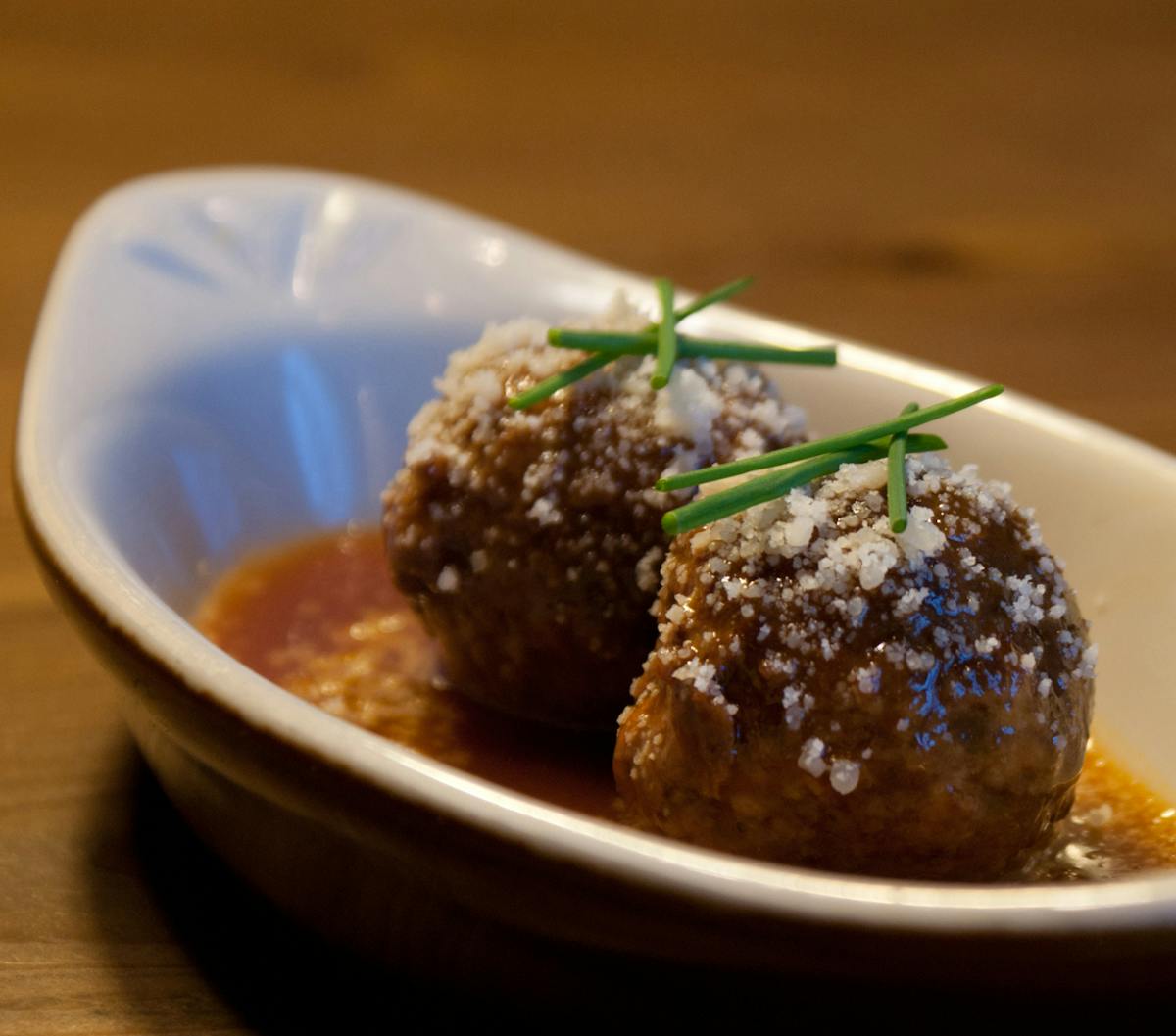 a bowl of food on a plate