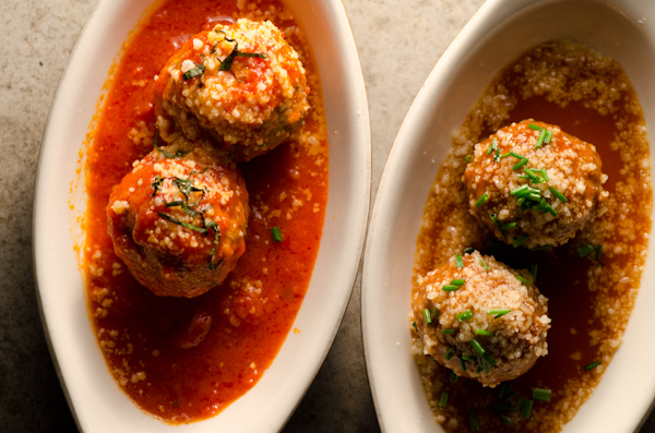 a bowl of food on a plate