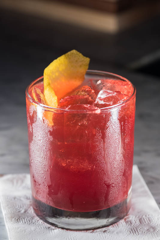 a glass of orange juice