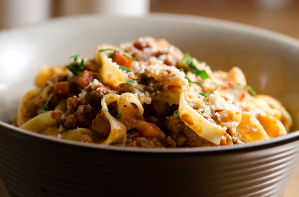 a bowl of food on a plate