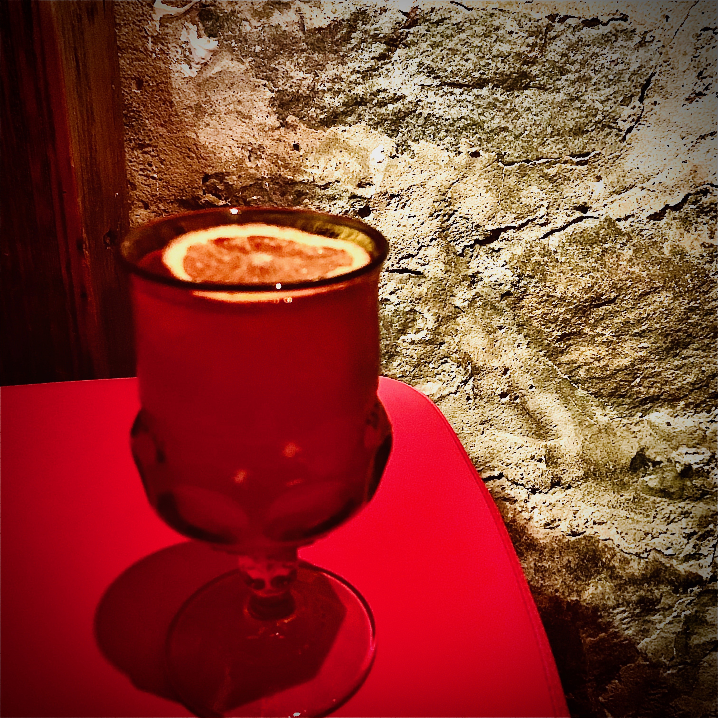 a cup of coffee on a table