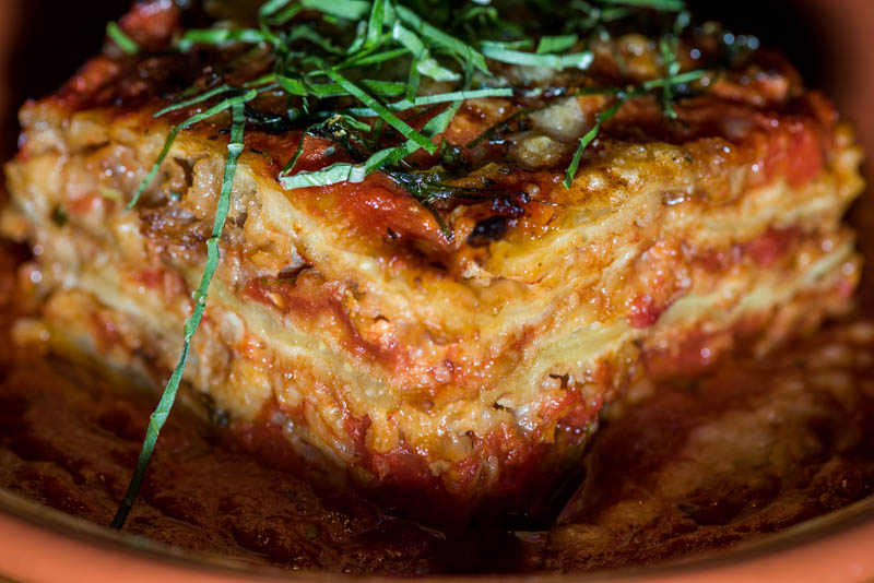 a close up of a plate of food