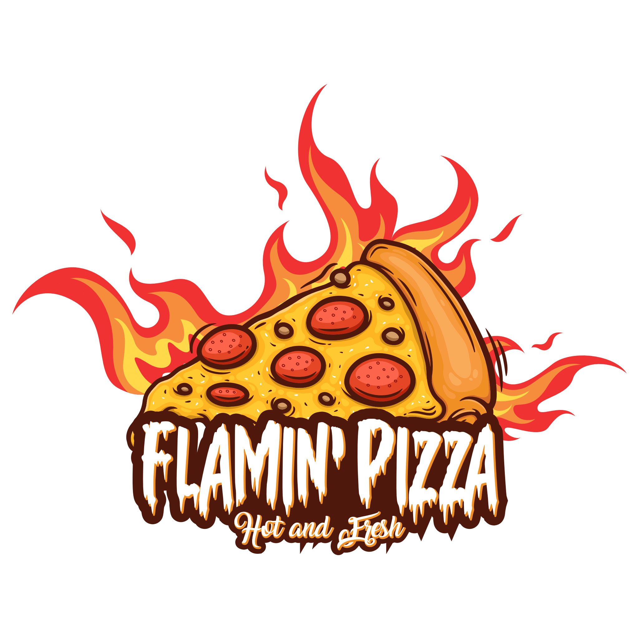 Flamin' Pizza Home
