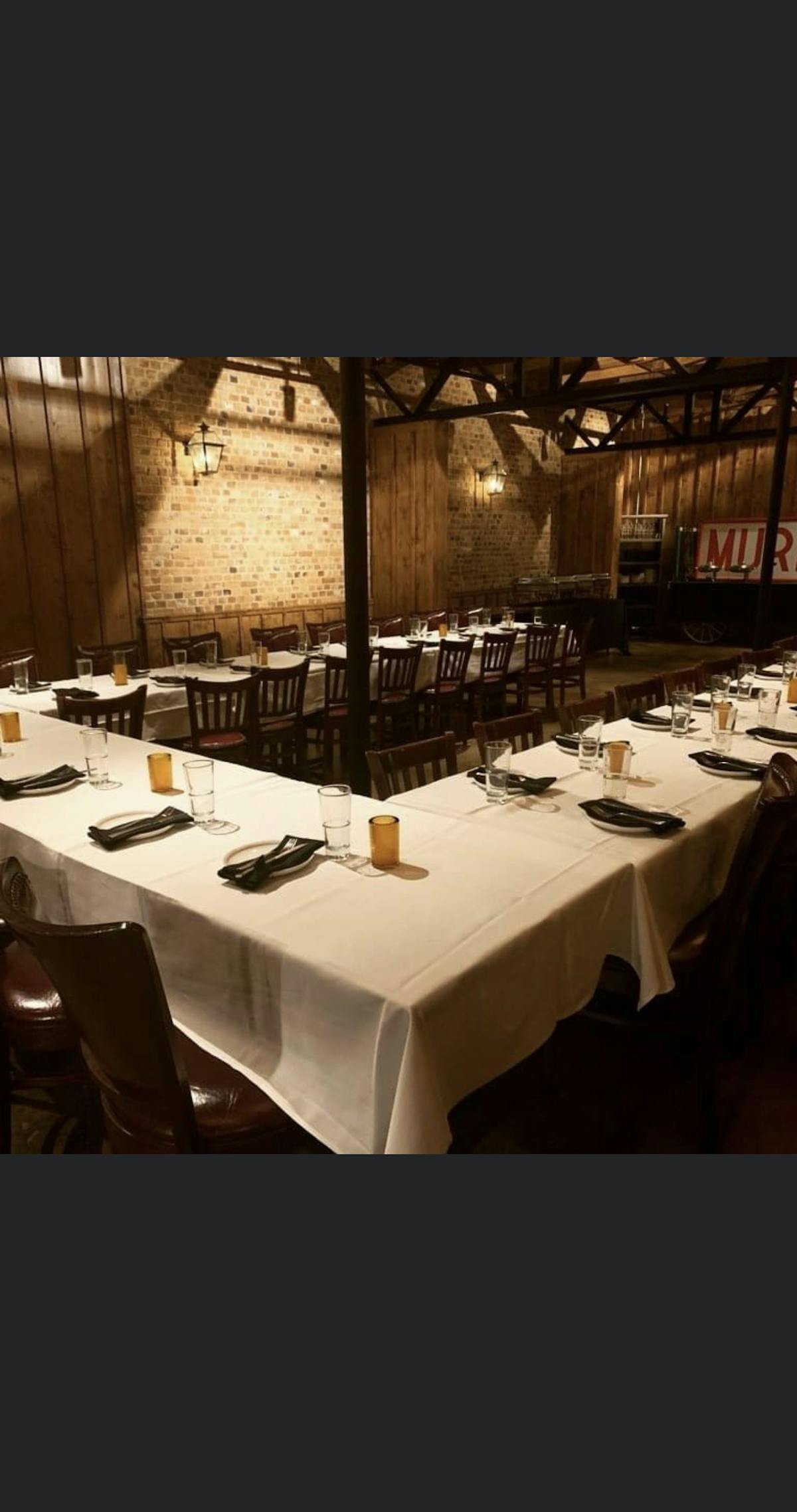 a large room