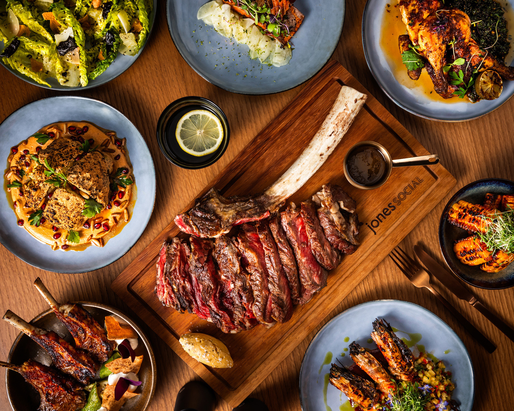 a bowl of food on a table
