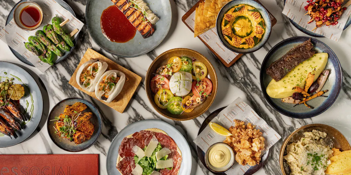 Jones Social - Best Restaurant & Bar Business Bay, Dubai