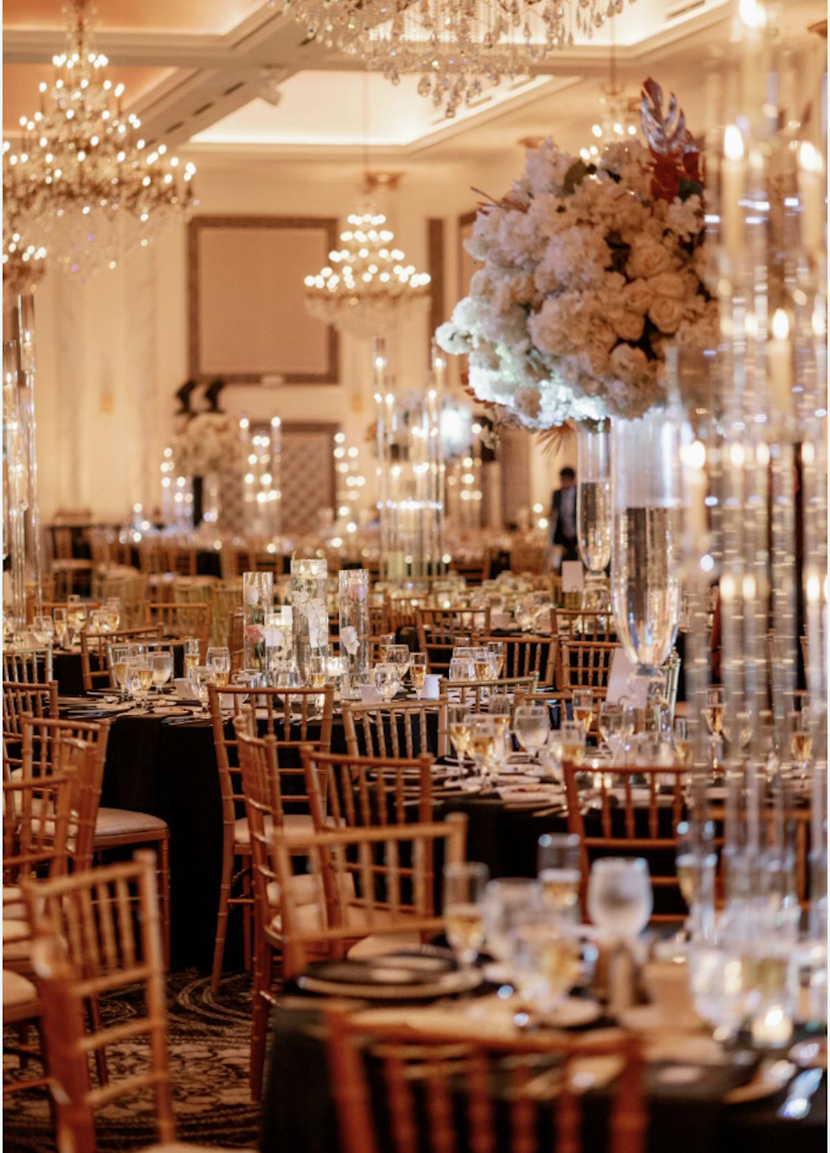 a dining room table