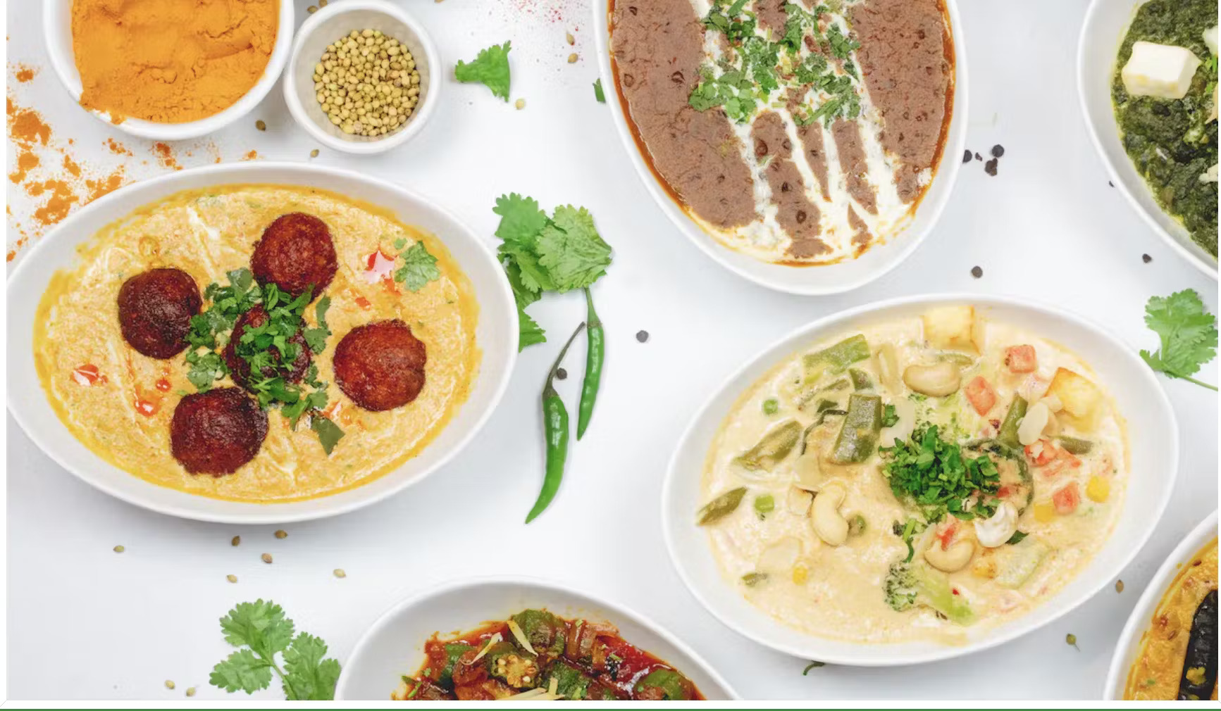 a close up of food
