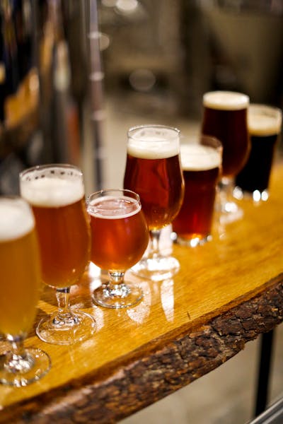 Our Beers Oil Horse Brewing Company in Longview, TX