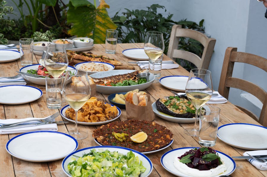 Menu Mandolin Aegean Bistro in Miami, FL