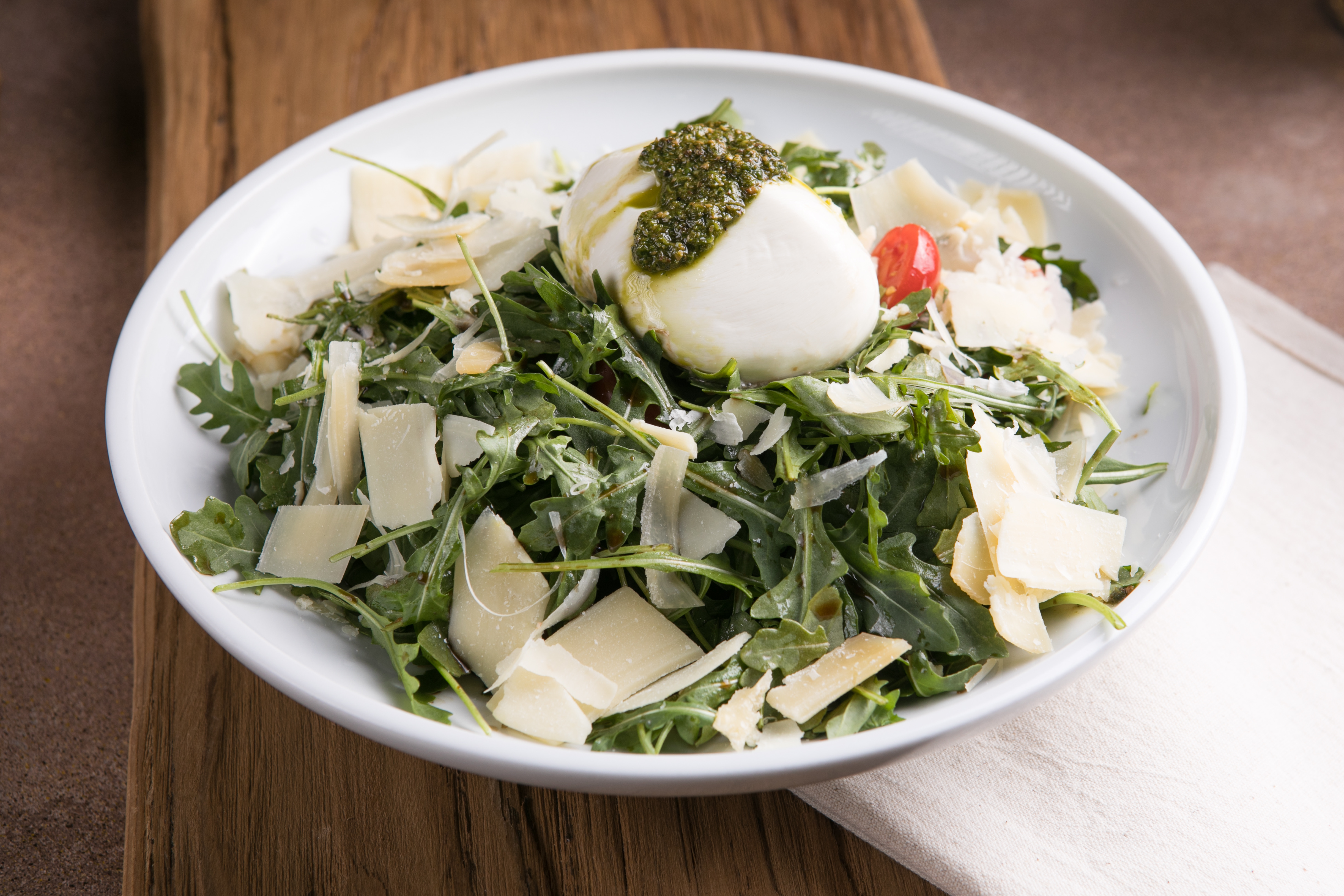 a bowl of food on a plate