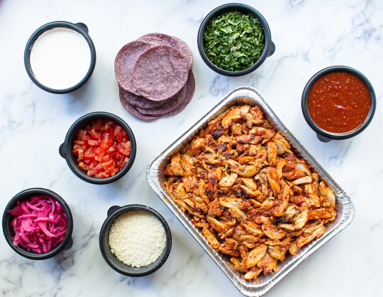 BuildYourOwn Taco Bar DineAmic Hospitality