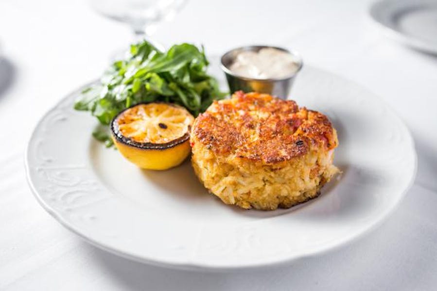 Lump Blue Crab Cakes DineAmic Hospitality