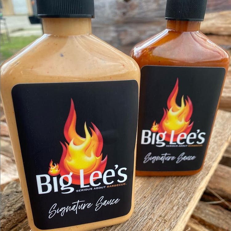 Signature Sauces | Big Lee's BBQ | Barbecue Food Truck Service in Ocala, FL