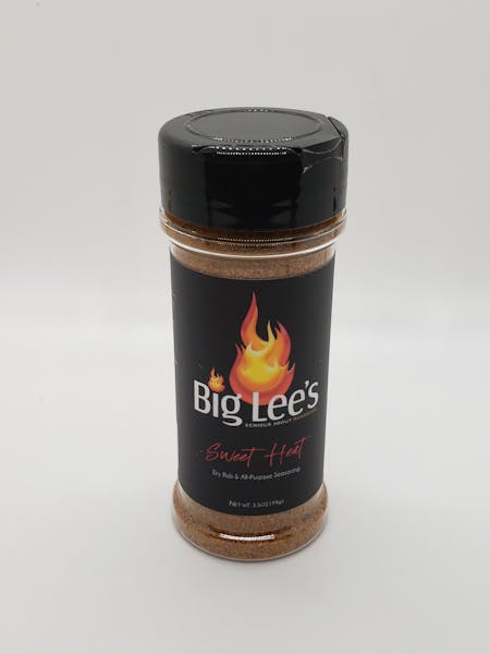 Big Lee's - Sweet Heat Dry Rub and All Purpose Seasoning | Big Lee's