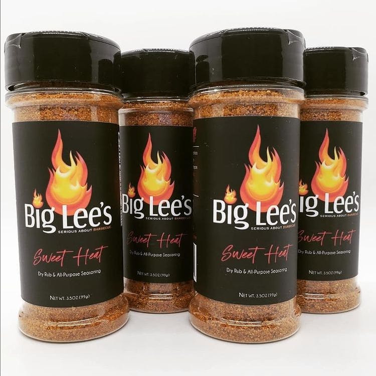 Big Lee's - Sweet Heat Dry Rub and All Purpose Seasoning | Big Lee's BBQ |  Barbecue Food Truck Service in Ocala, FL