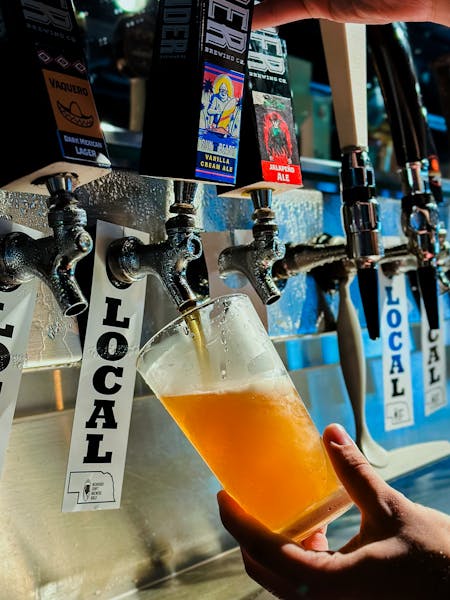 Menu Nebraska Ale Works in Kearney, NE