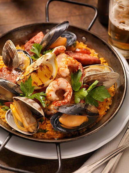 PAELLA TUESDAY Caribbean Fish Market Seafood Restaurant in St