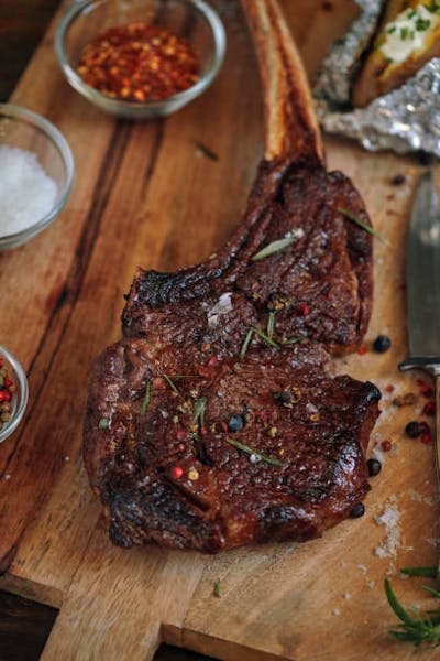 TOMAHAWK SATURDAY Caribbean Fish Market Seafood Restaurant in St