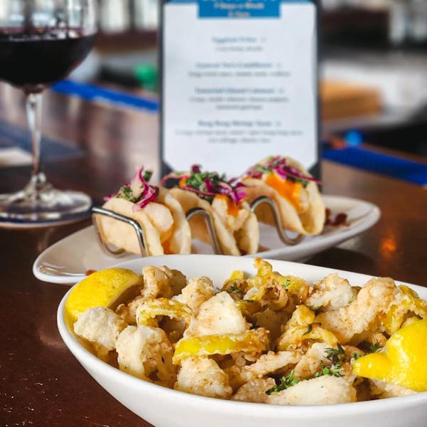 HAPPY HOUR Caribbean Fish Market Seafood Restaurant in St. Thomas, USVI