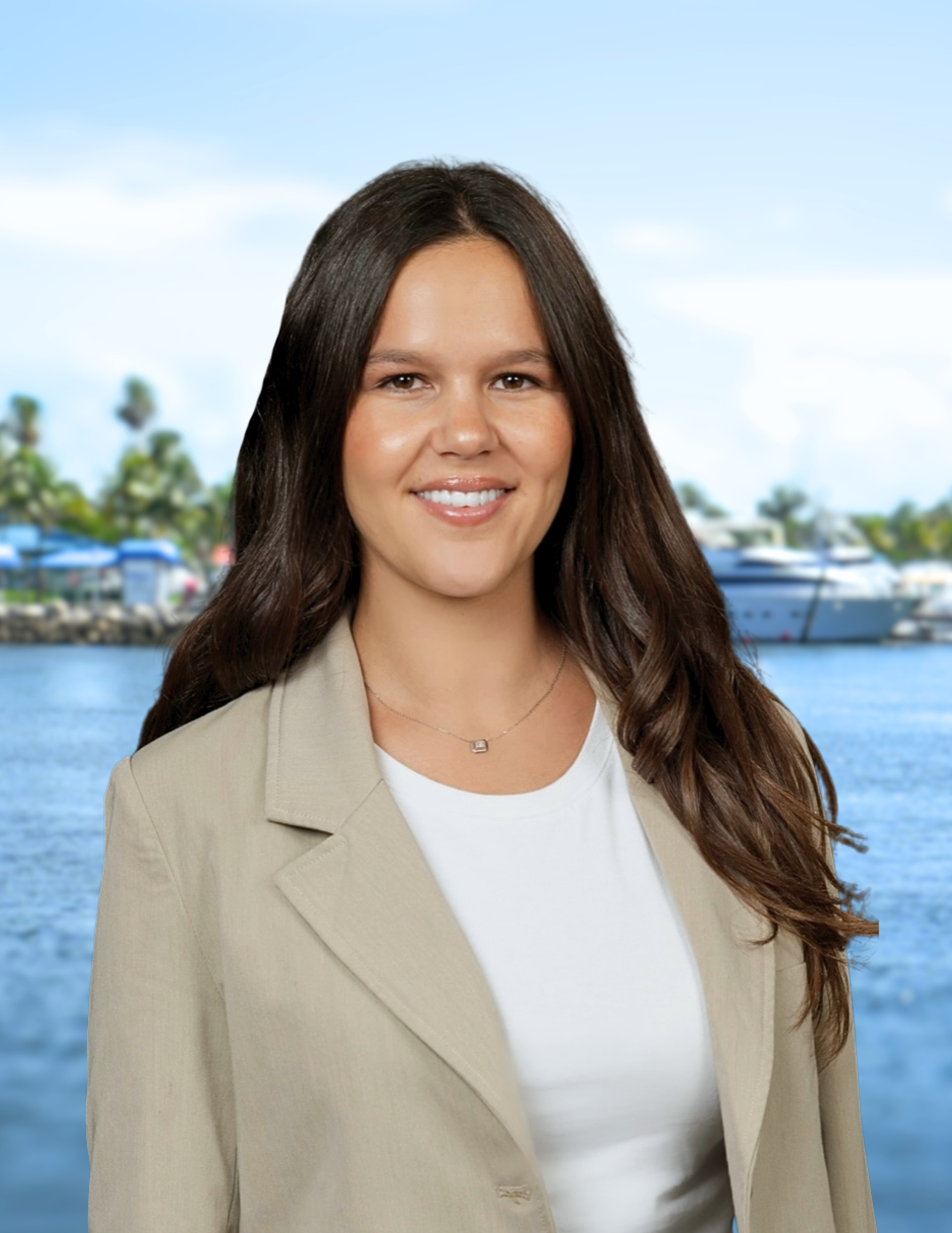 a person standing in front of a body of water