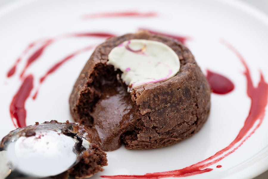 BakeYourOwn Dark Chocolate Lava Cake Kit Apple Pie Bakery Café Hyde Park, NY