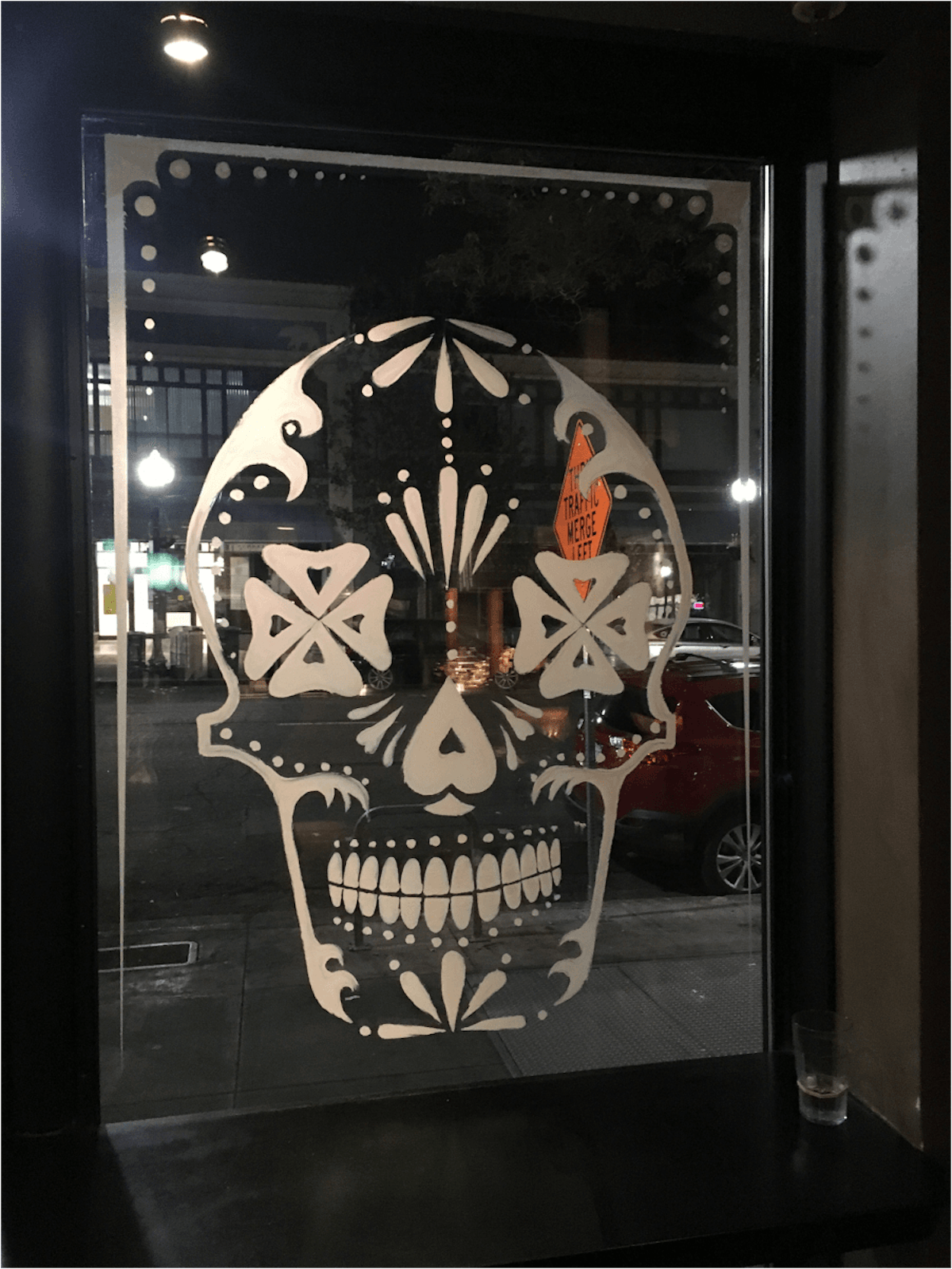 a clock that is on display in a store