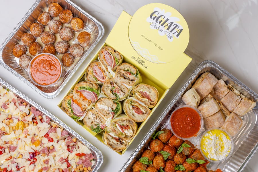 Small Catering Package (1012 people) Ggiata Delicatessen Delivery