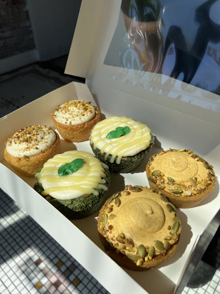 Preorder Pastry Box (6 cakes total) Ggiata Delicatessen Delivery