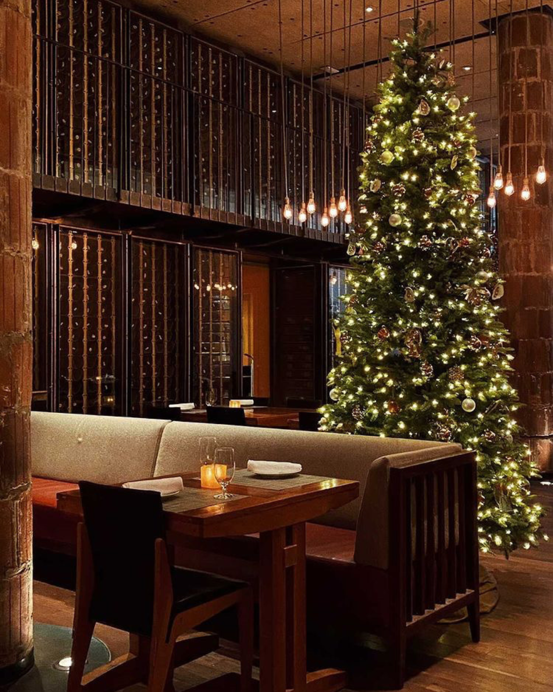 a chair sitting in front of a window