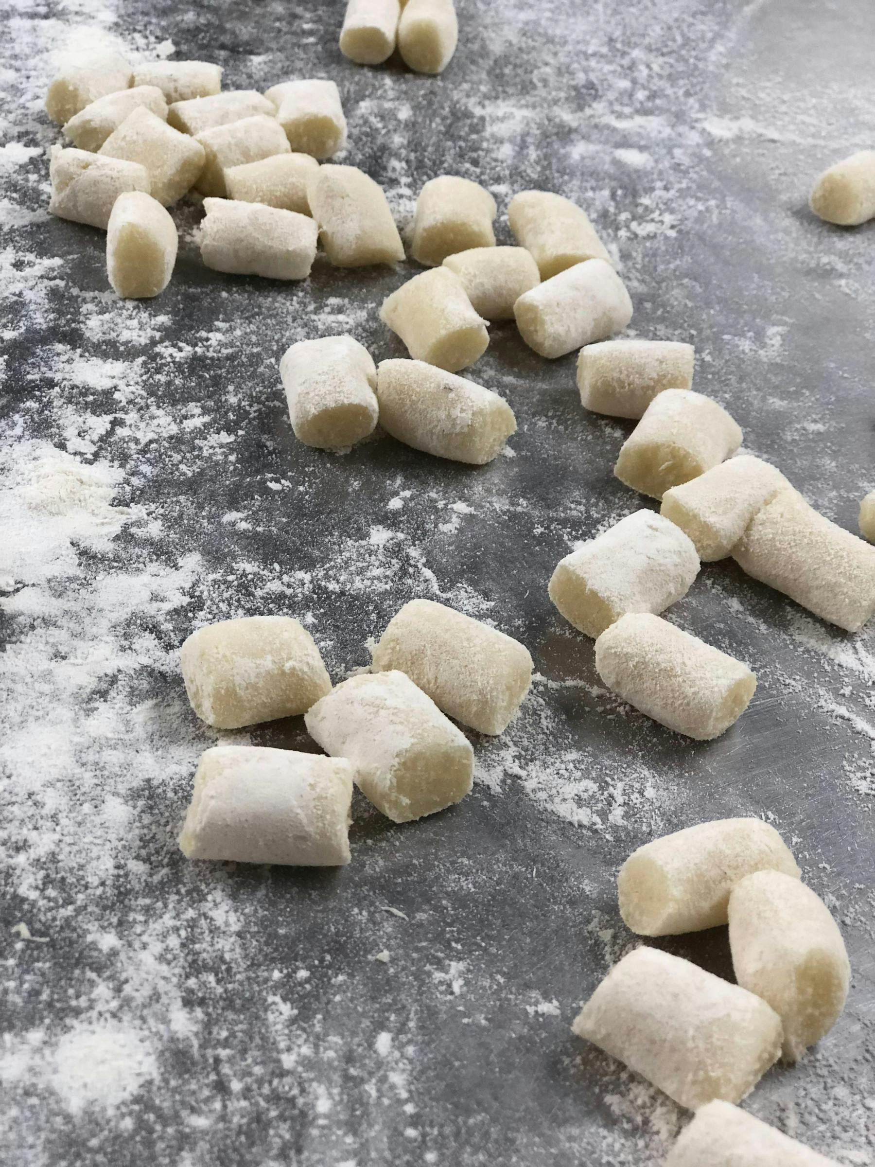a pile of snow