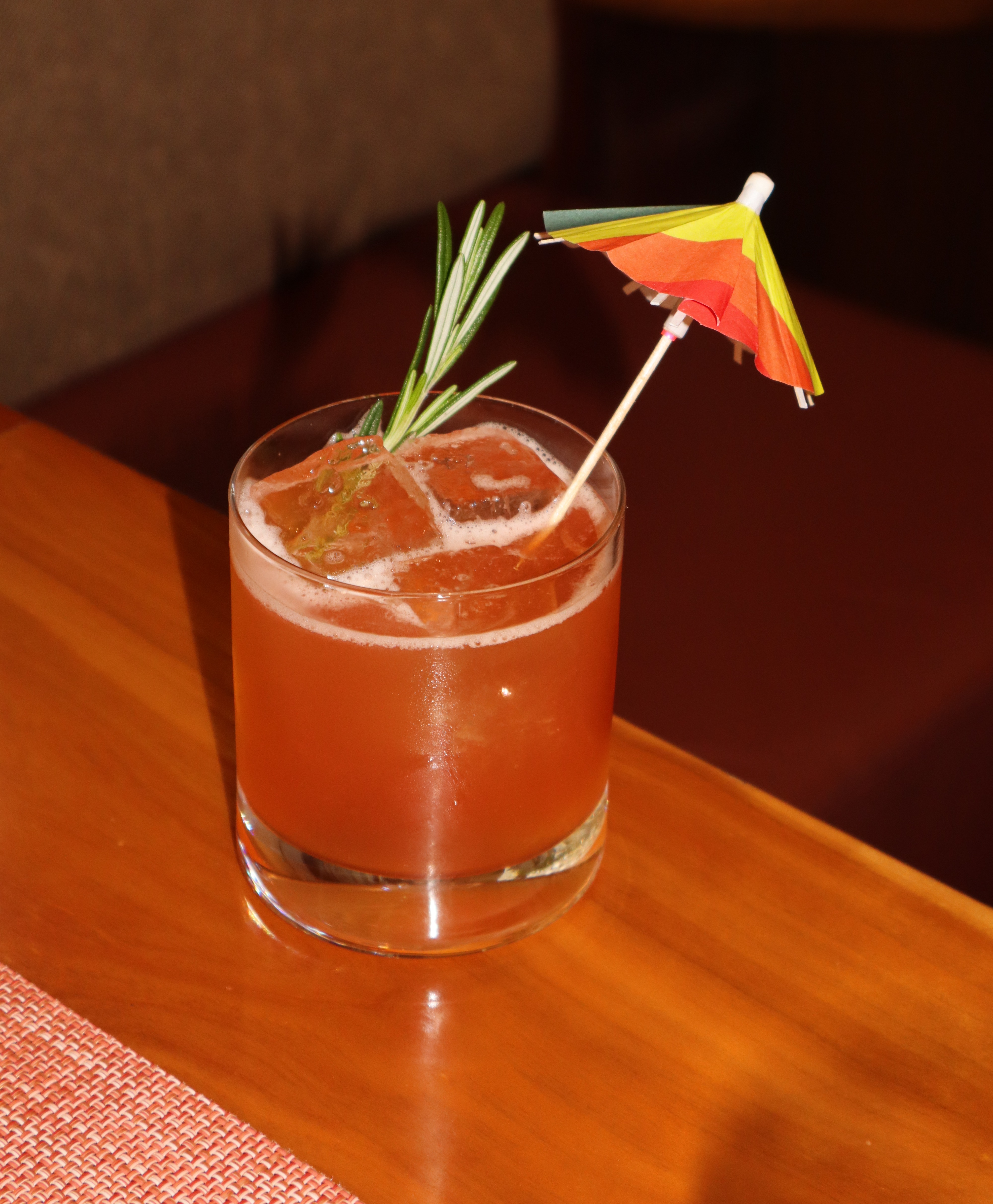 pride cocktails at one of the best restaurants near Union Square