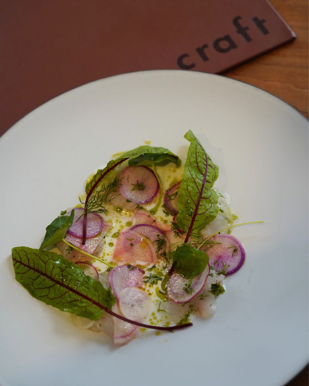 a plate of food with broccoli
