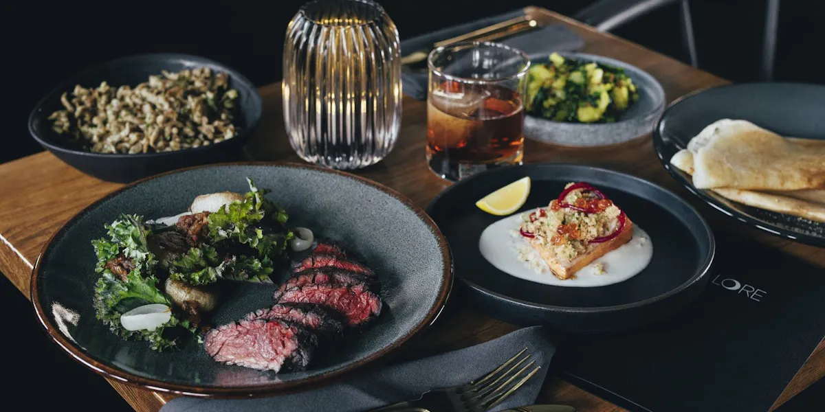 Menus | LORE in Brooklyn, NY