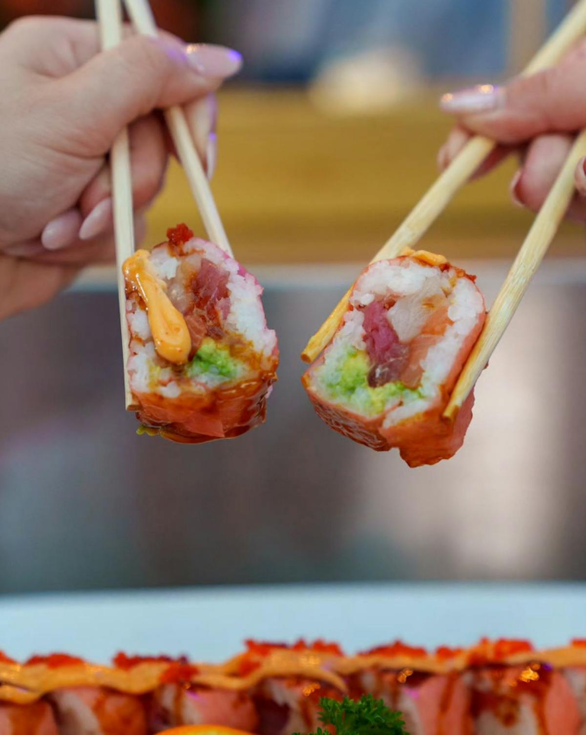 How Many Rolls of Sushi to Order Per Person?