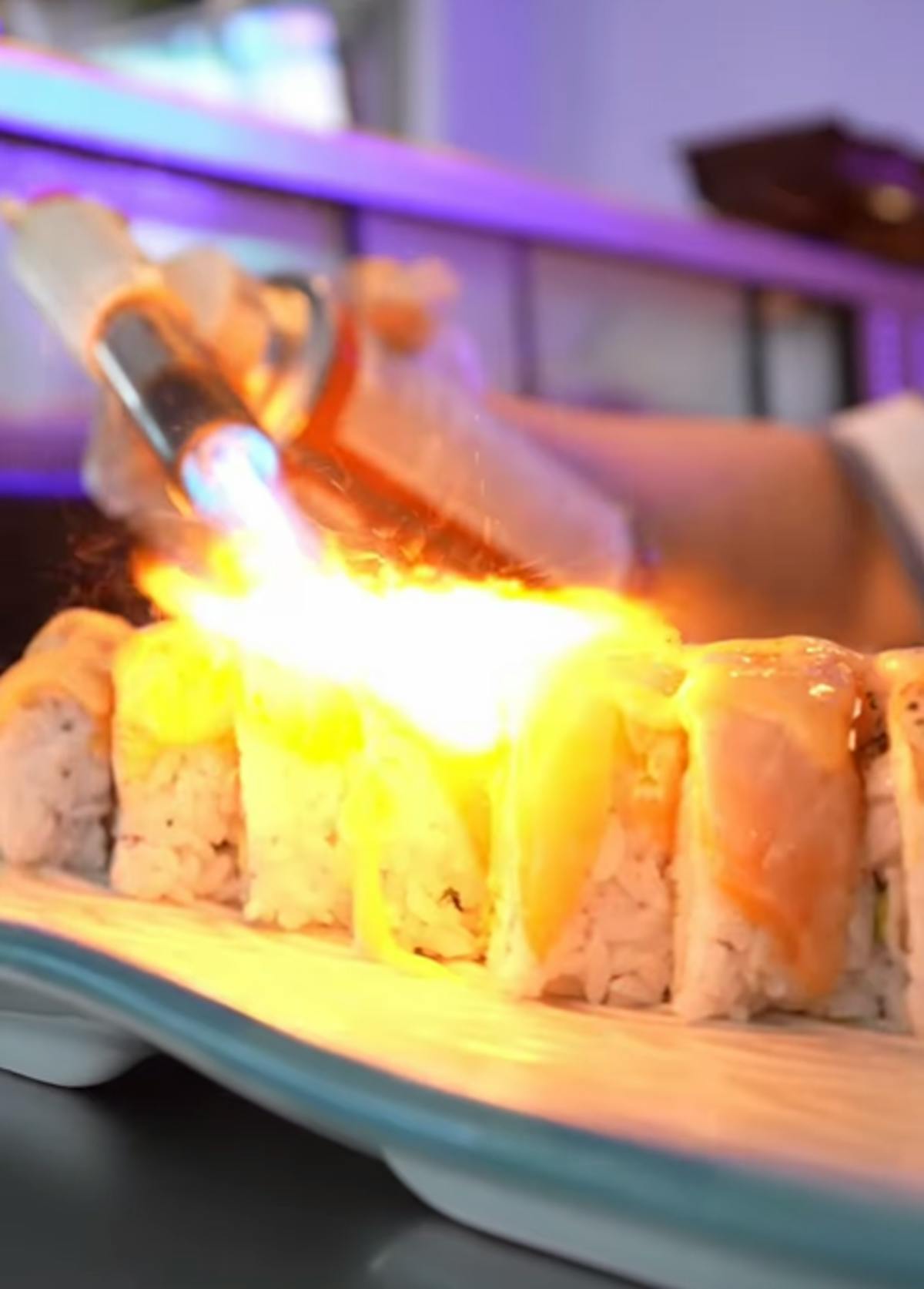 Celebrate Galentine’s Day with Sushi at Saltwater Coastal Grill