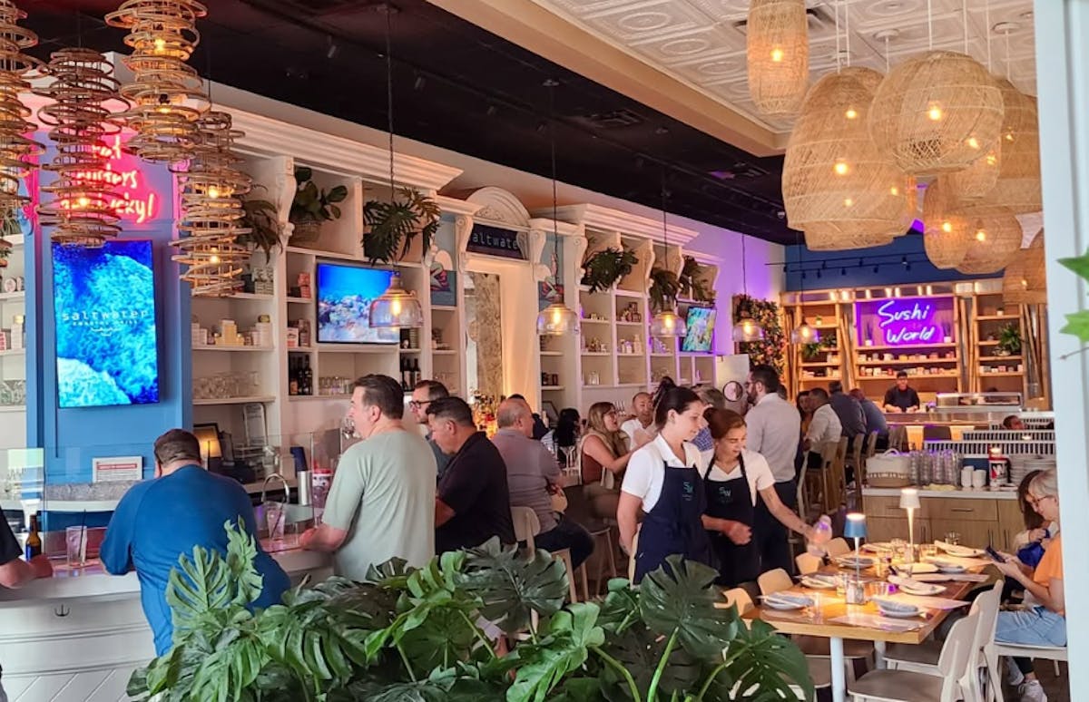 Top Summer Dishes at Saltwater Coastal Grill