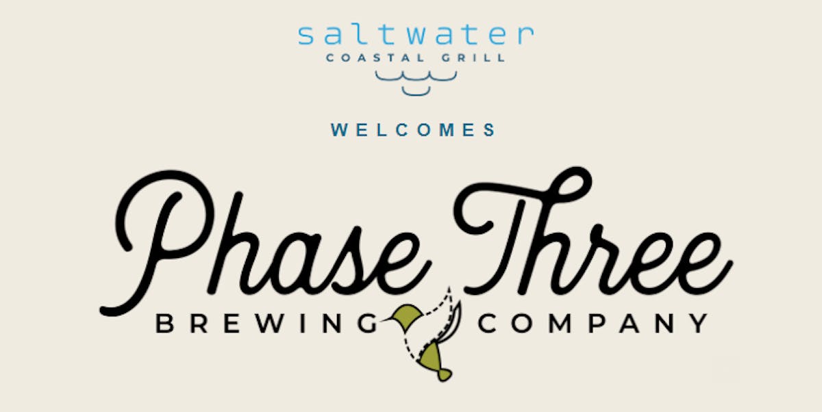phase three brewing company at saltwater coastal grill rosemont il