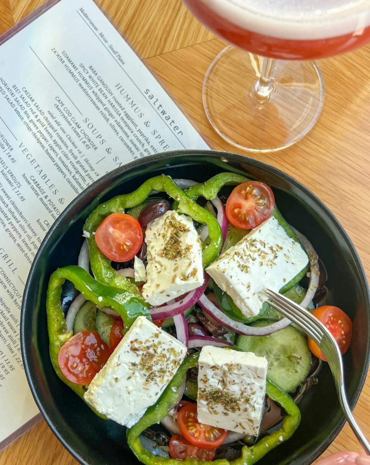 Fresh, Fast Bites at Saltwater Near O’Hare