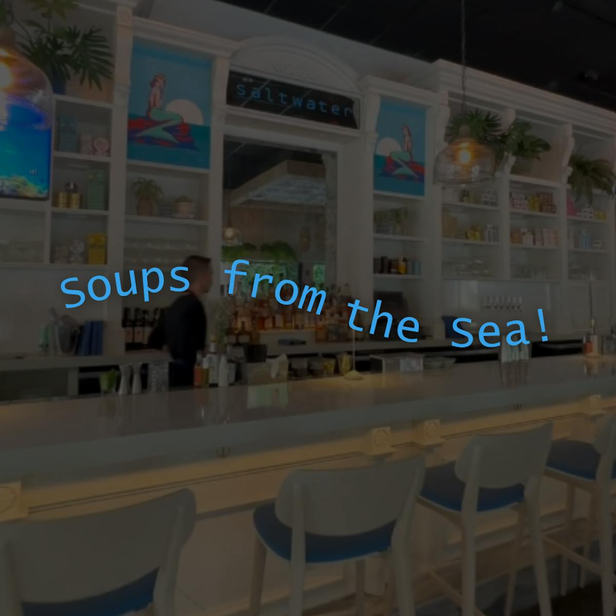 soups from the sea at saltwater coastal grill