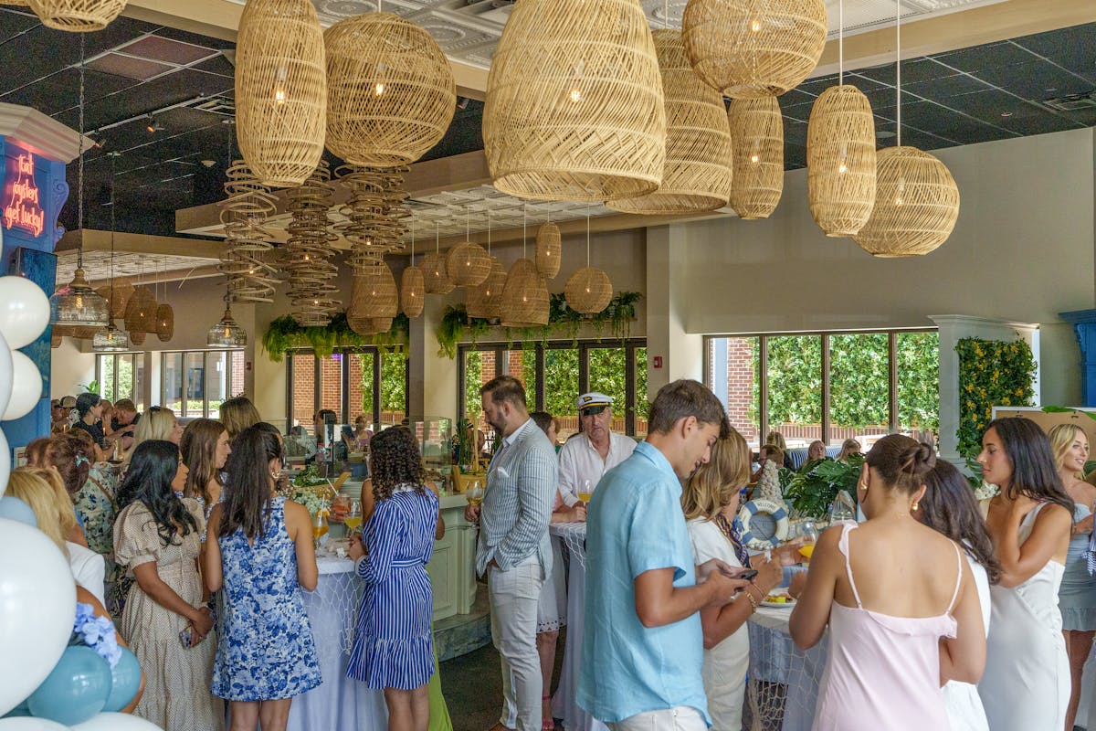 Corporate event space near O'Hare Airport at Saltwater Coastal Grill