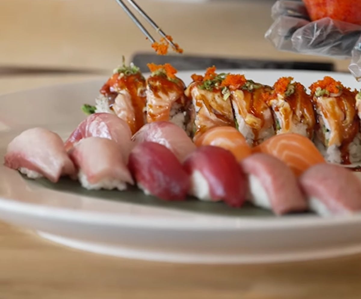 The Difference Between Sushi Rolls vs. Maki Rolls